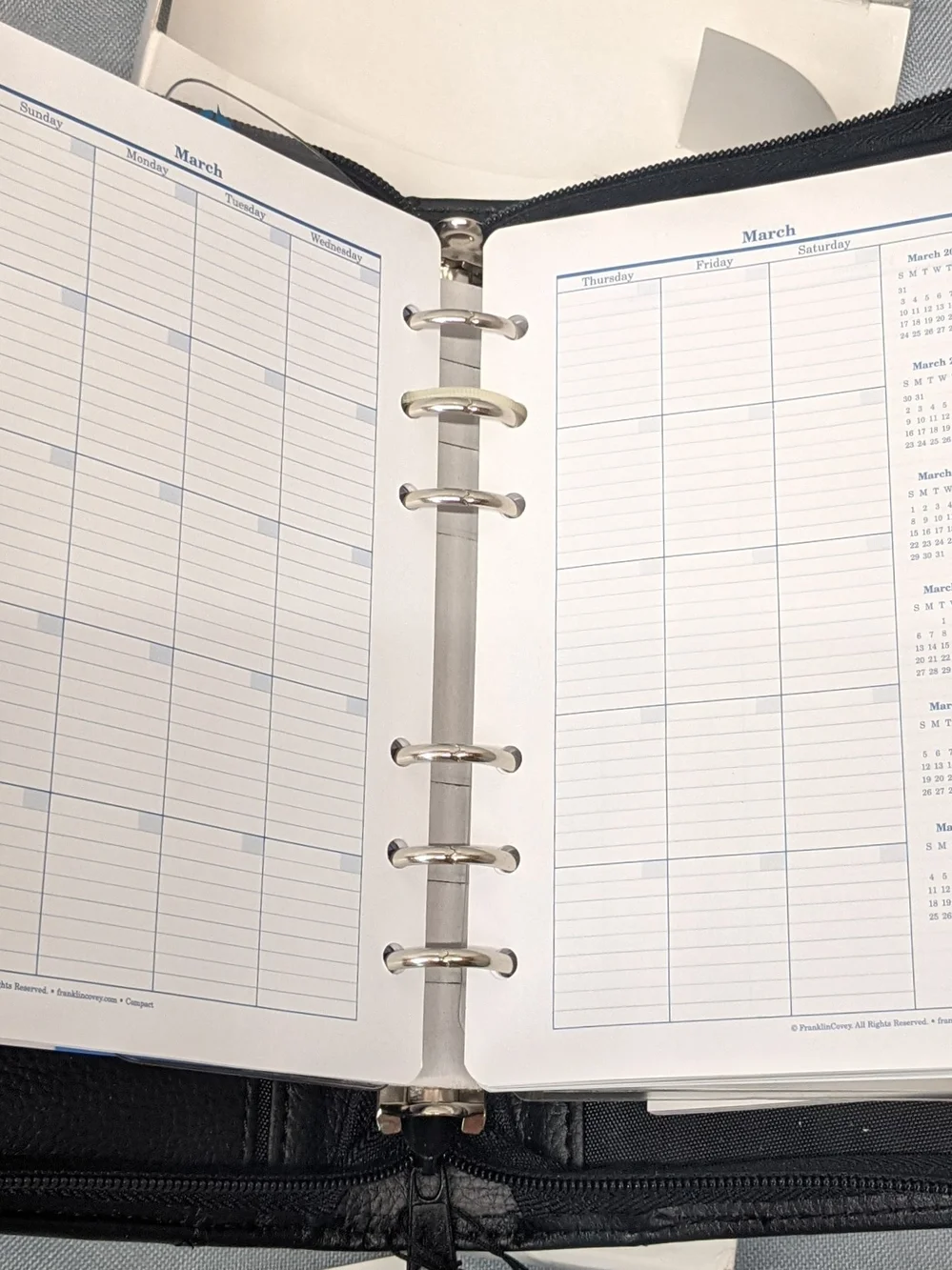 Franklin Covey Planner • Brand New Deadstock